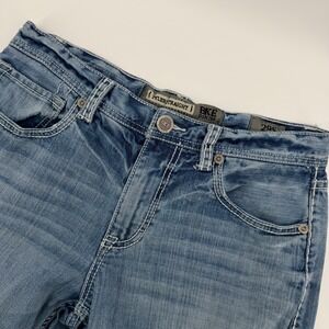BKE Denim Mens Tyler Straight Jeans Size 29S‎ Medium Wash Classic Fit